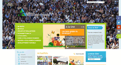 Desktop Screenshot of coulounieix-chamiers.fr